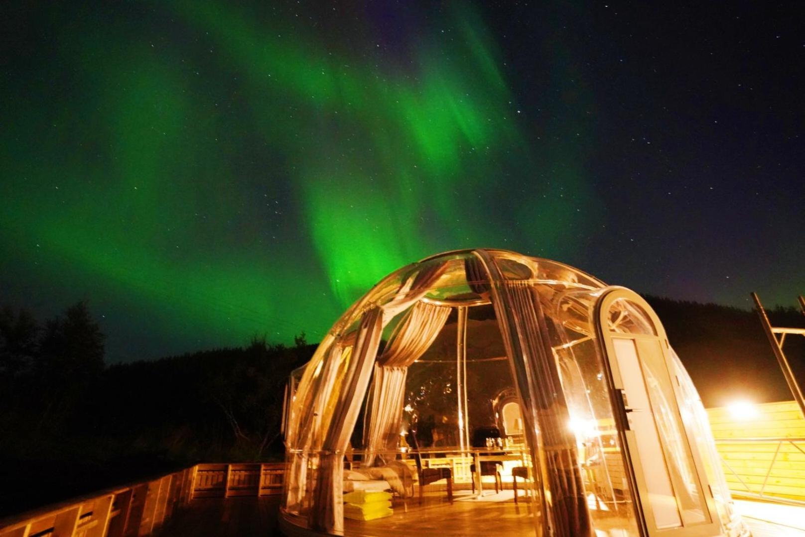 Banpim Hillside Lofoten With Jacusszi Gravdal  Exterior foto